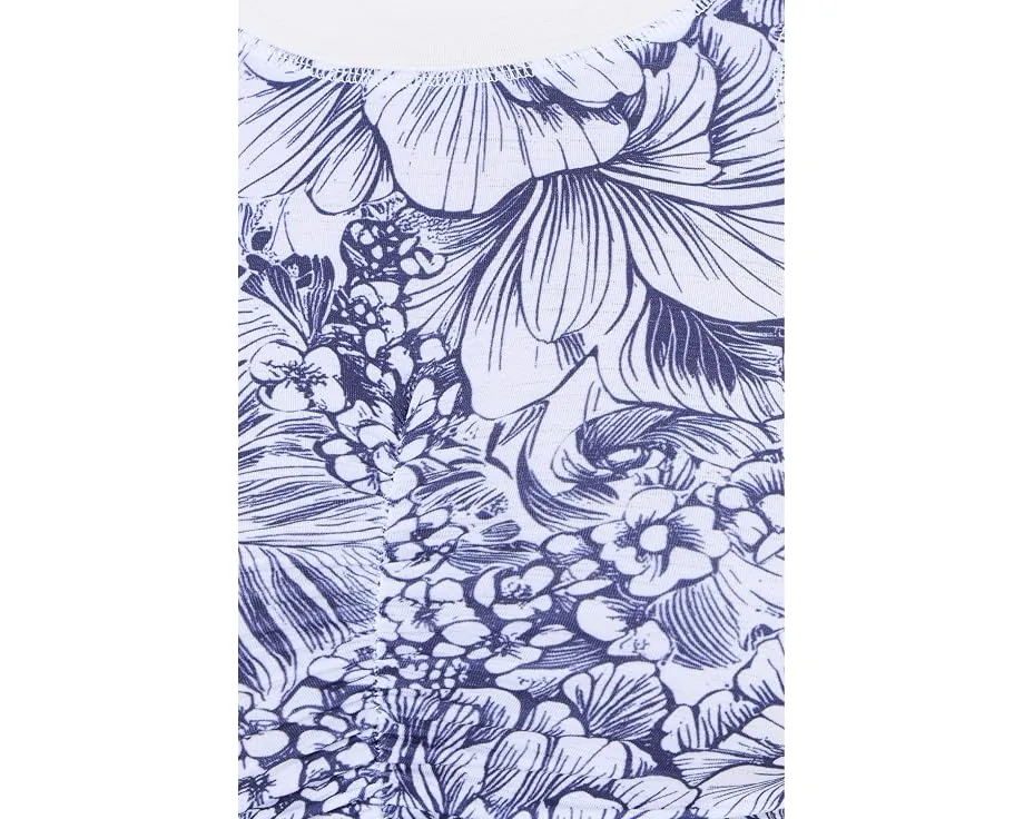 FP Movement Топ Tempo Ruched Layer Printed с принтом