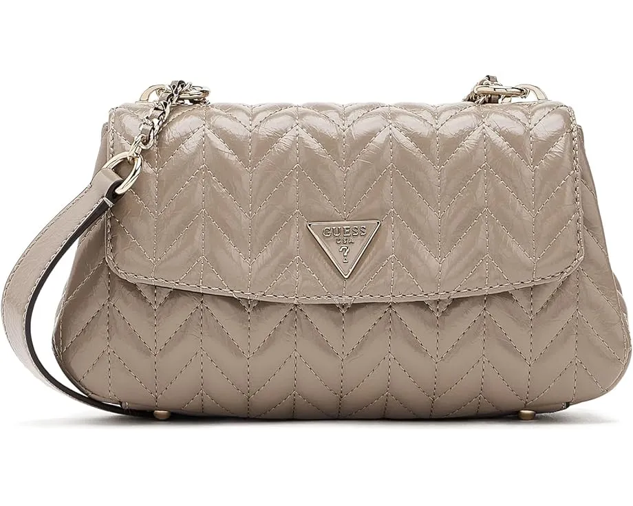 GUESS Конвертируемый кроссбоди Cheryl Flap с карманами для карт