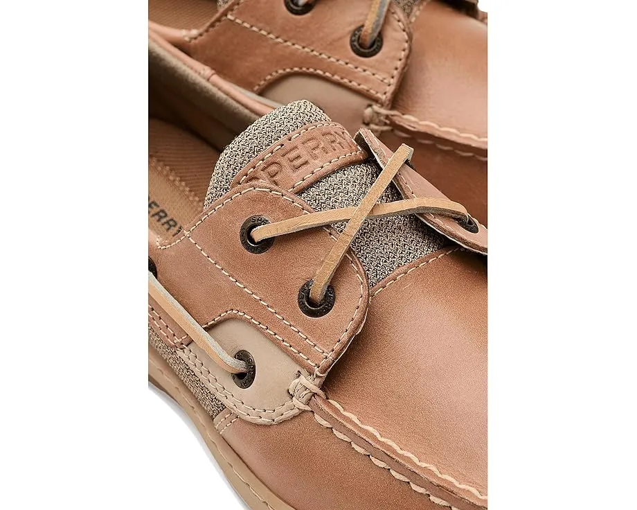 Ботинки Bluefish 2 Eye Sperry с кожаным верхом и стелькой Memory Foam
