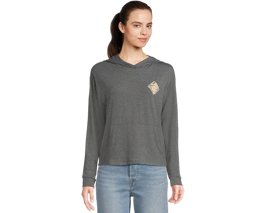 Толстовка с капюшоном Tippet Fill Tech от Salty Crew с защитой UPF 50+