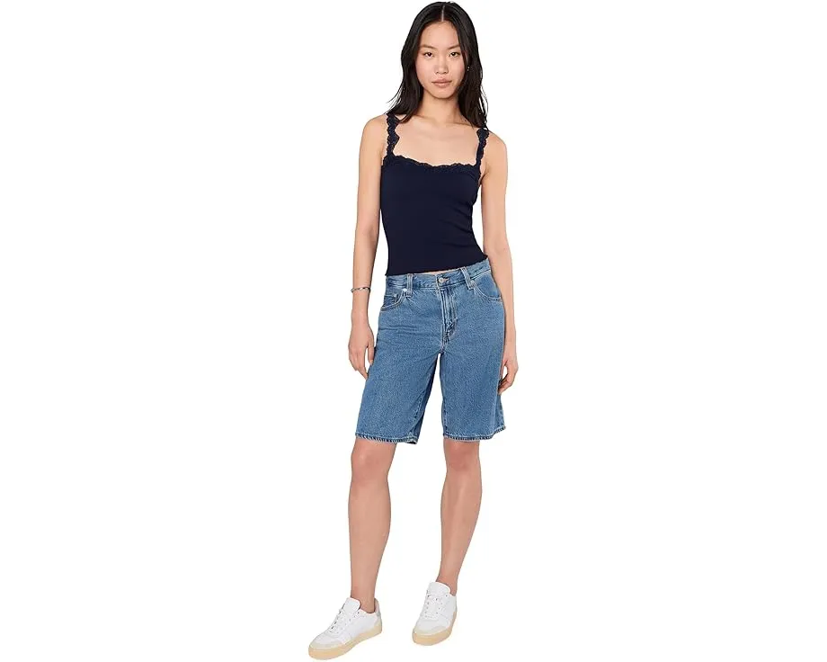 Топ-ками Free People Spring Fever с квадратным вырезом и кружевом