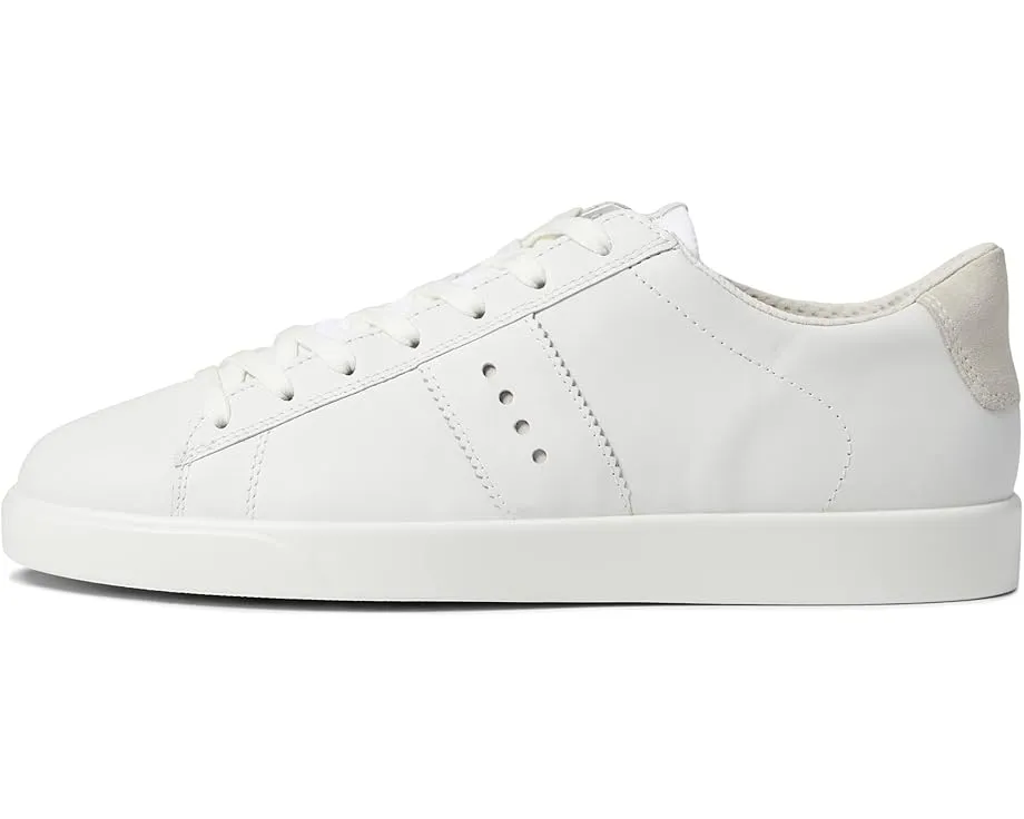 Кроссовки ECCO Street Lite Retro Sneaker из мягкой кожи с гибкой подошвой