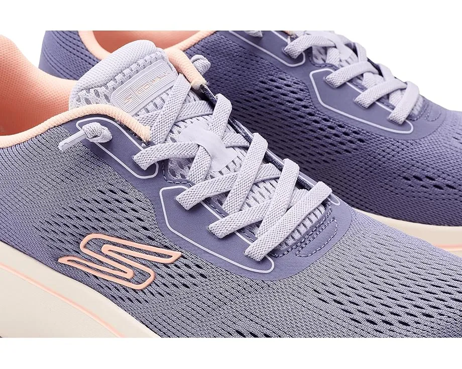 Обувь SKECHERS Performance Go Walk Arch Fit N-Joy Ellie с веганской конструкцией и стелькой из полиуретана