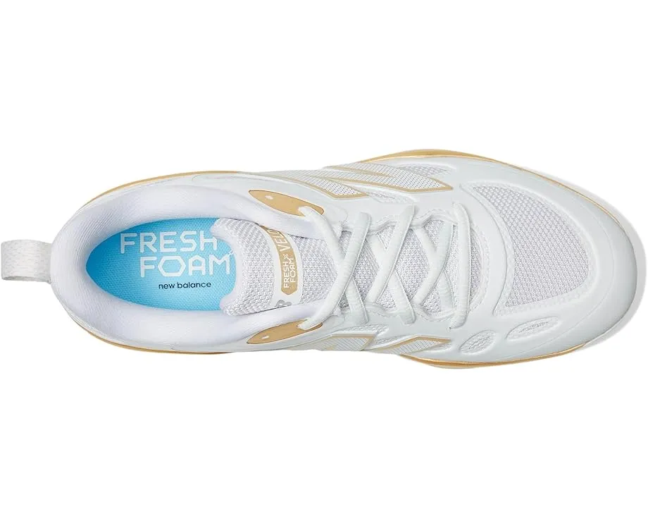 Бейсбольные бутсы New Balance Fresh Foam X Velov4 Metal с системой амортизации