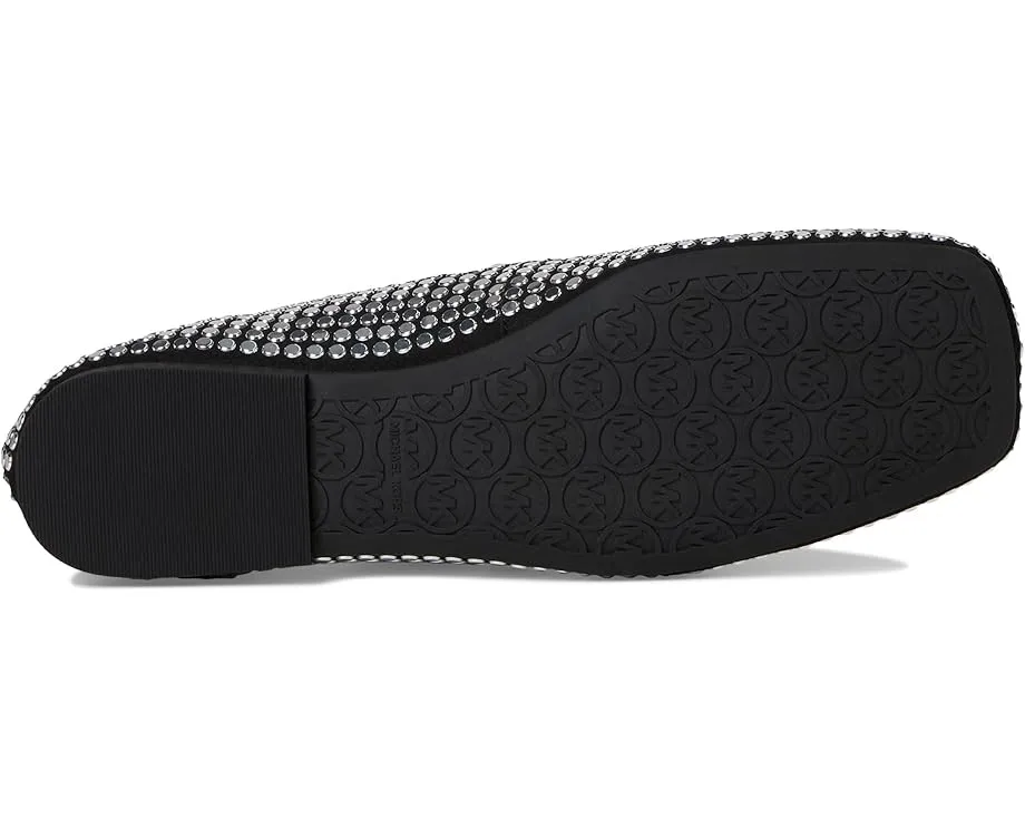 MICHAEL Michael Kors балетки Matilda Flex Ballet с квадратным носком и двойной перемычкой