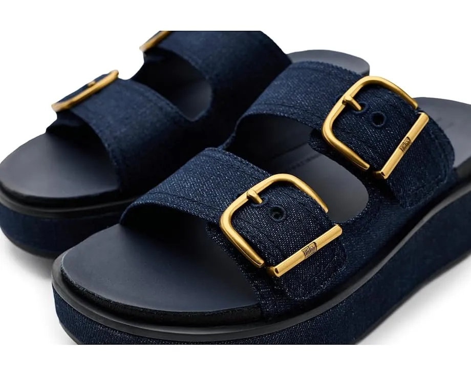 Сланцы FitFlop Gen FF Max Buckle Two Bar из денима
