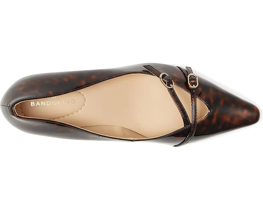 Лакированные туфли-лодочки Kimbery с двумя пряжками от Bandolino