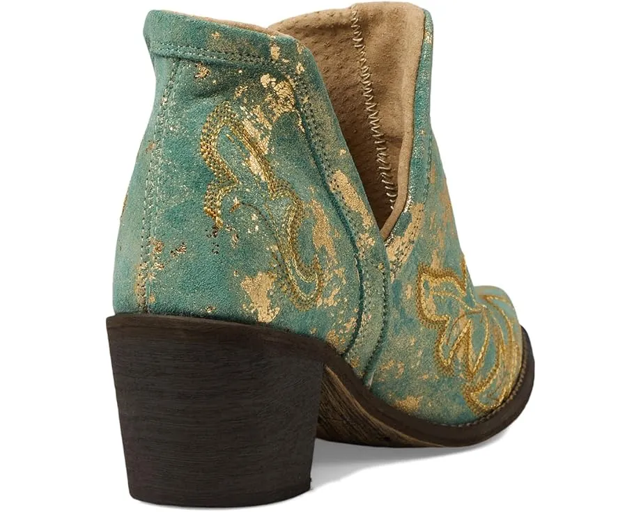 Corral Boots Q0307 сапоги с вышивкой и боковыми прорезями