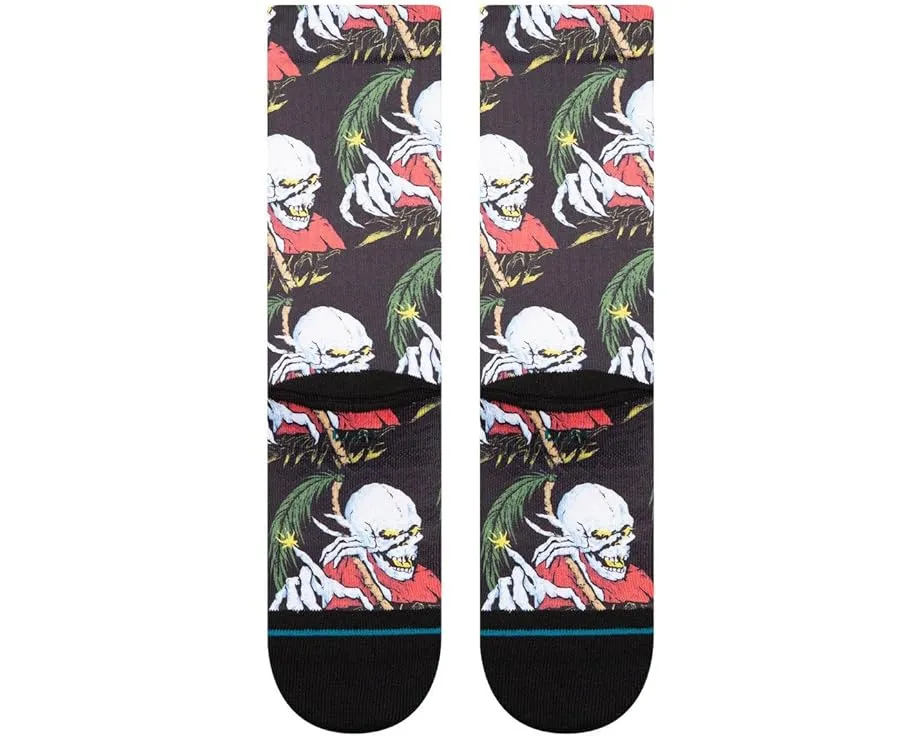 Носки Stance Palm Slayer Crew с принтом и поддержкой свода