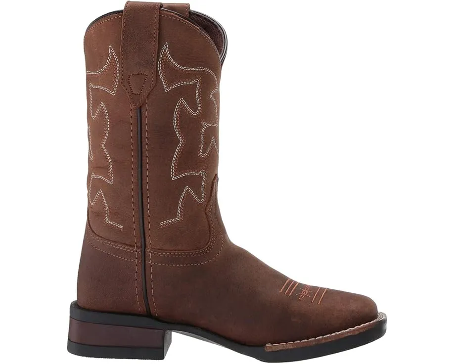 Ковбойские сапоги Roper Kids Cow Hide из мягкой кожи с двухслойной стелькой