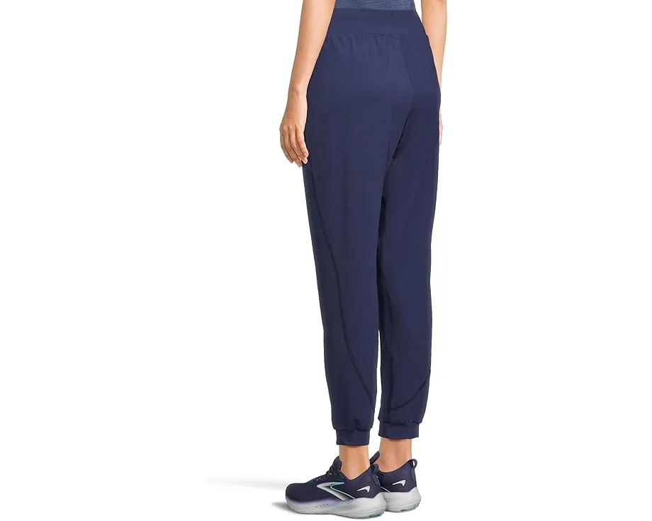 Джоггеры Brooks Momentum Thermal Jogger 2.0 с манжетами на щиколотках и отводом влаги