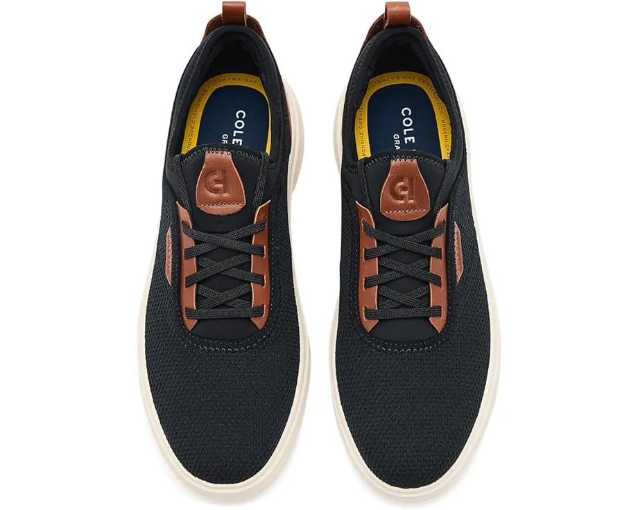 Тканевые кроссовки Cole Haan Grand+ Versiq с круглым носком и резиновой подошвой