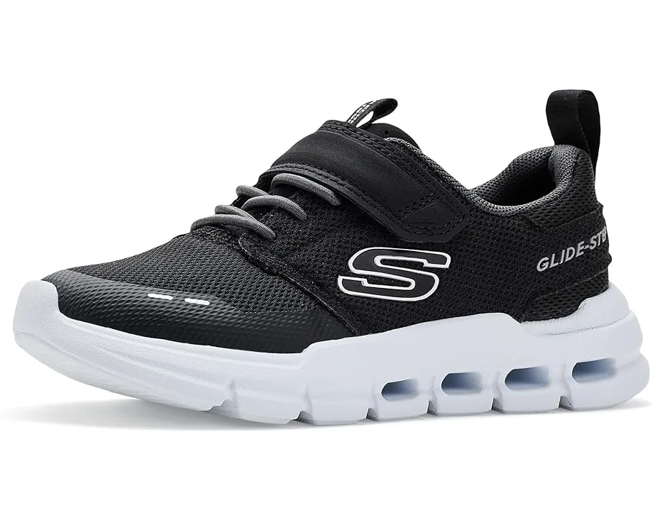 Кроссовки SKECHERS KIDS Glide-Step Flow с ремешком на липучке и сетчатым верхом