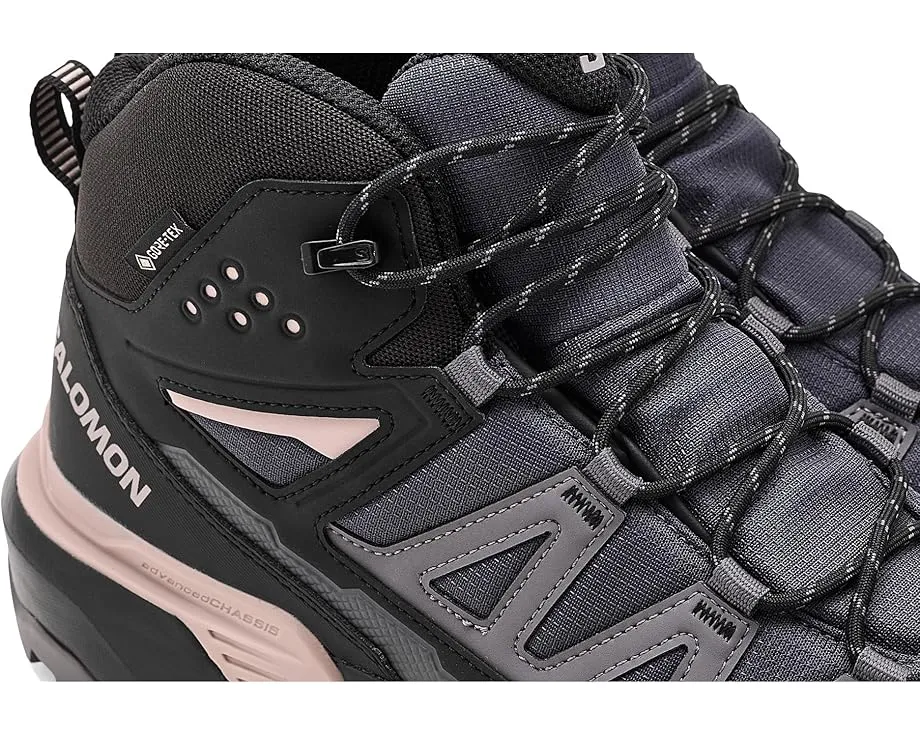 Трекинговые ботинки Salomon X Ultra 360 Mid с мембраной GORE-TEX для любой местности