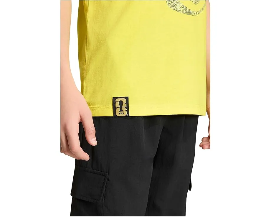 Детская футболка Adidas Brazil FIFA World Cup 26™ Bright Yellow
