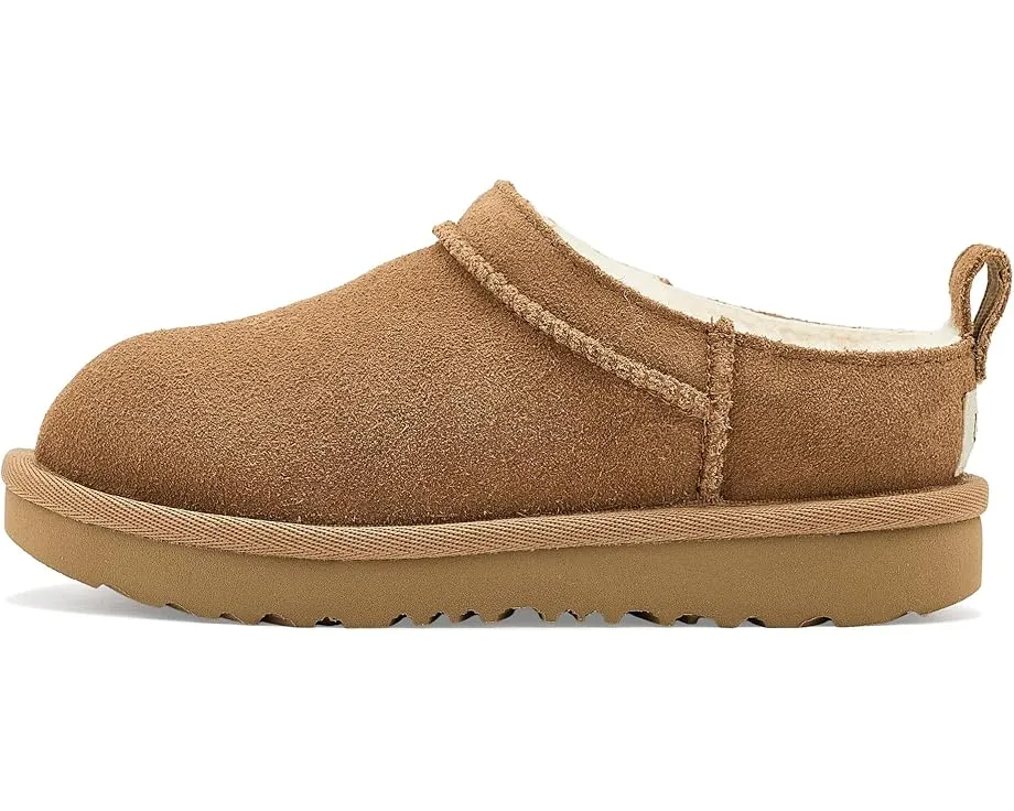Детские угги UGG Kids Classic Micro из замши с овечьей шерстью и водоотталкивающей пропиткой