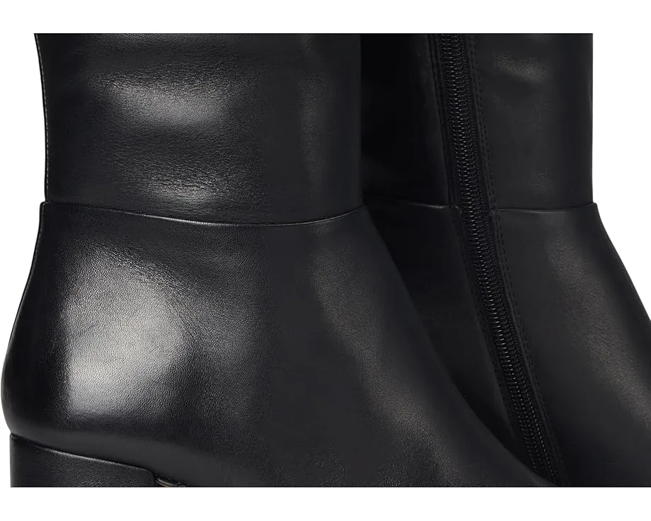 Ботинки Steve Madden Mystery с квадратным носком на платформе и молнией