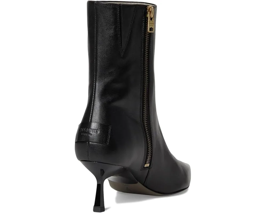 Ботинки AllSaints Vivian с каблуком и застежкой-молнией