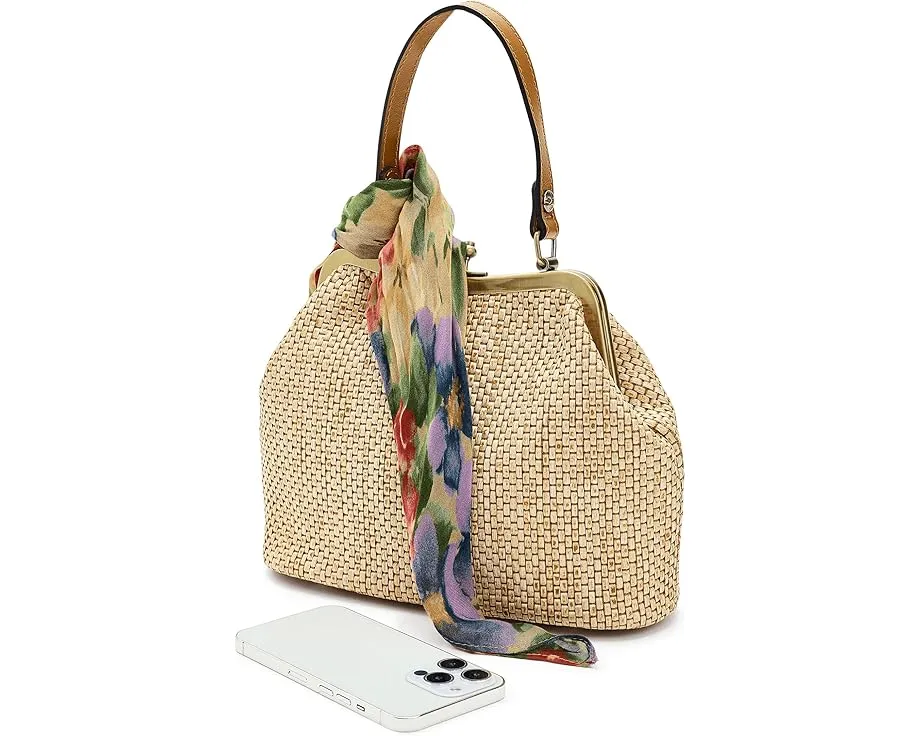 Сумка-саквояж Laureana с шарфом French Hydrangeas от Patricia Nash