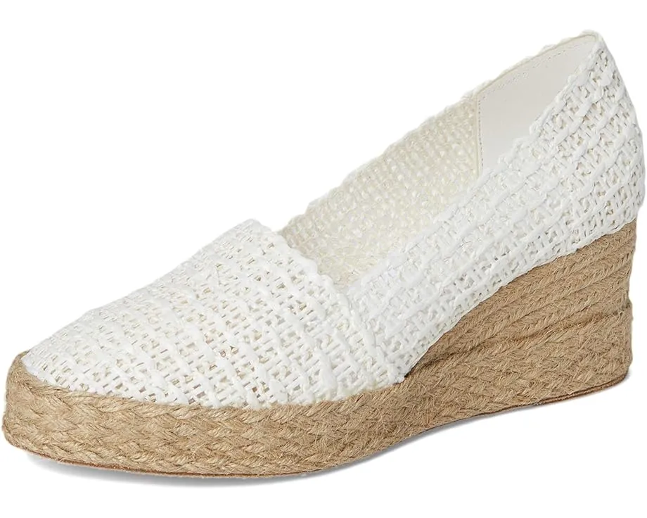 Босоножки Andre Assous Patti на танкетке из рафии