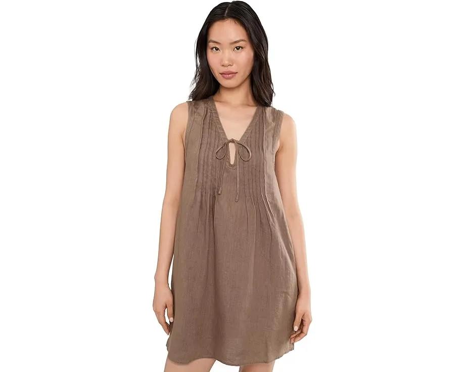 Платье Splendid Stella Linen Mini из льна