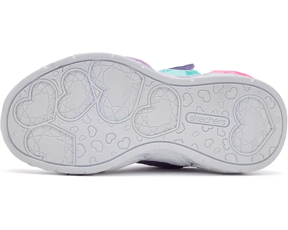Skechers Enchanted Heart Lights 303266L кроссовки со светодиодами для детей