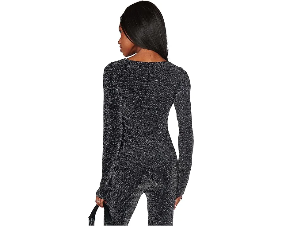 Топ Show Me Your Mumu Bowie с длинными рукавами и пайетками