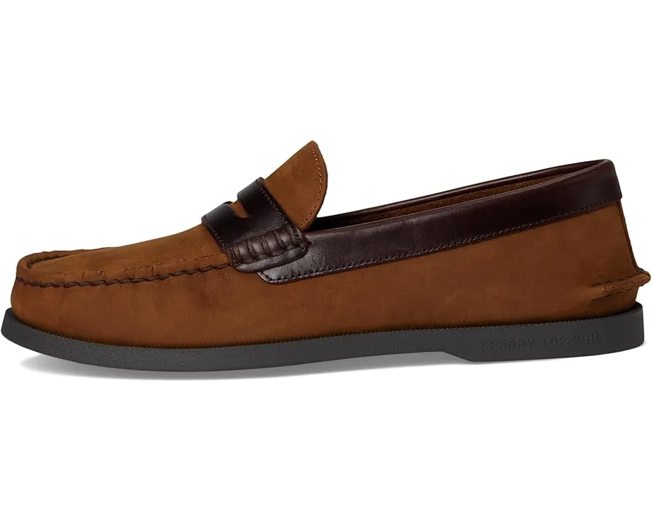 Sperry Лоферы Ao Harbor Mm из гладкой кожи с удобной стелькой