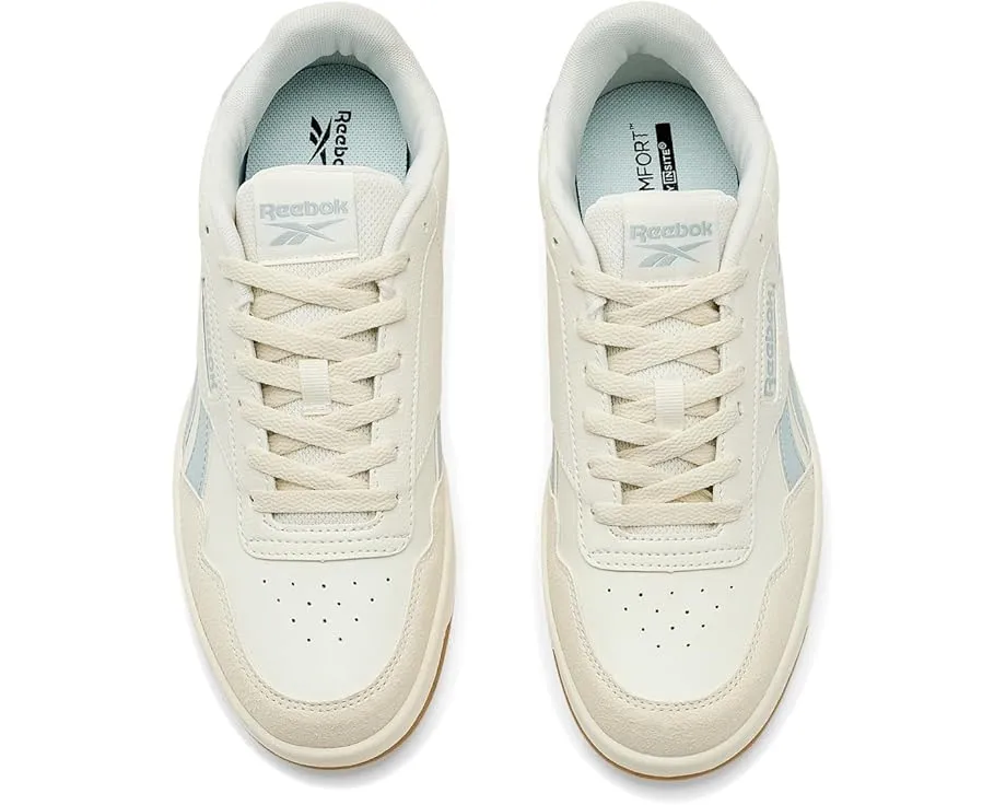 Кроссовки Reebok Court Advance с кожаным верхом и амортизирующей подошвой