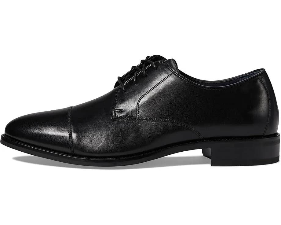 Оксфорды Cole Haan Lenox Hill Cap из полированной кожи на резиновой подошве