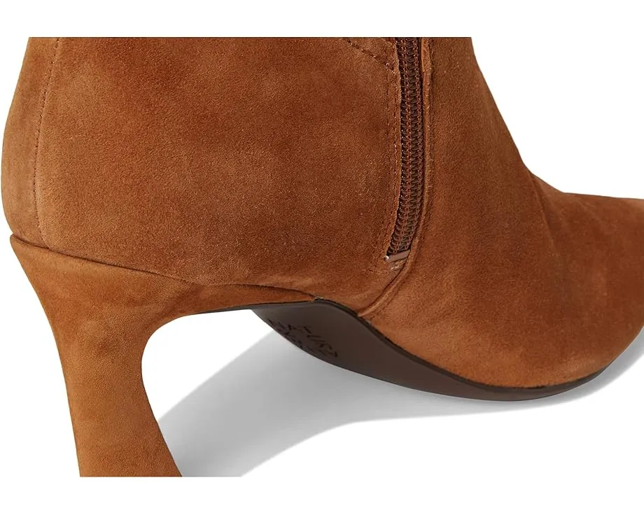 Высокие сапоги Naturalizer Emily Extra Wide Calf до колена с острым носком и шпилькой