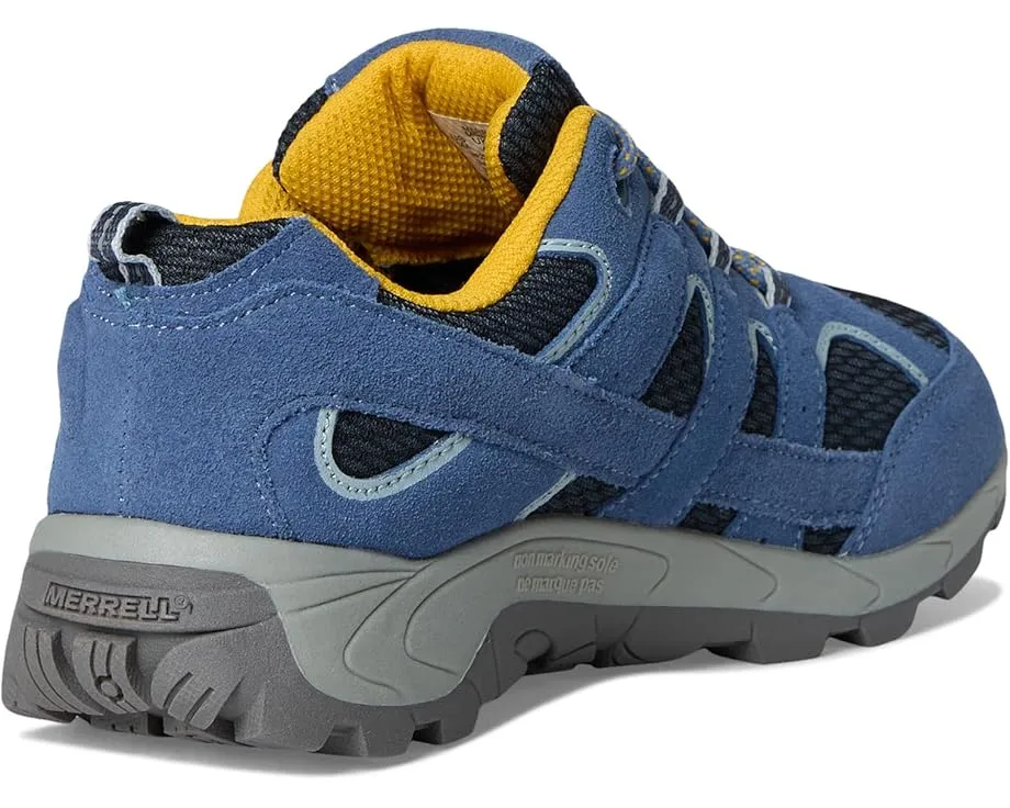 Детские треккинговые ботинки Merrell Kids Moab KDZ WP из кожи с мембраной