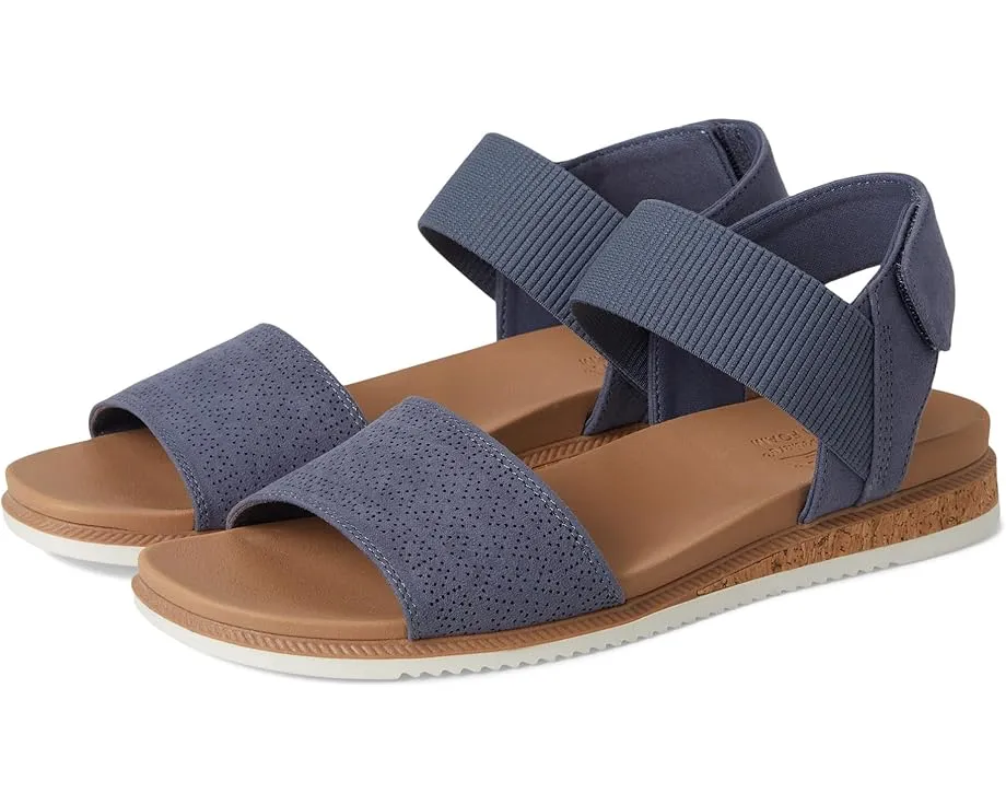 Сандалии BOBS from SKECHERS Desert Kiss Low с перфорацией