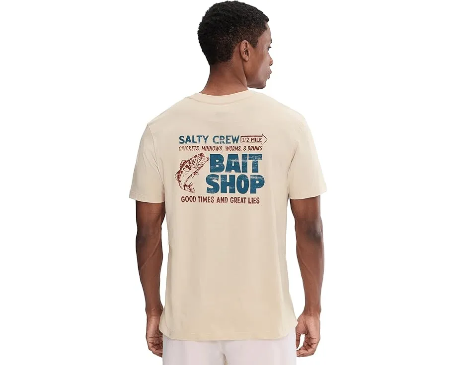 Футболка Bait Shop с коротким рукавом от Salty Crew с принтом