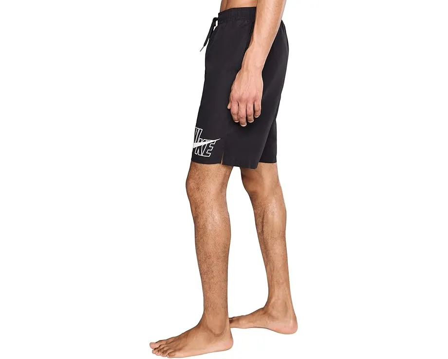 Плавки Nike Breaker Logo 9 дюймов (22.86 см) Volley с внутренними шортами и карманами на молнии
