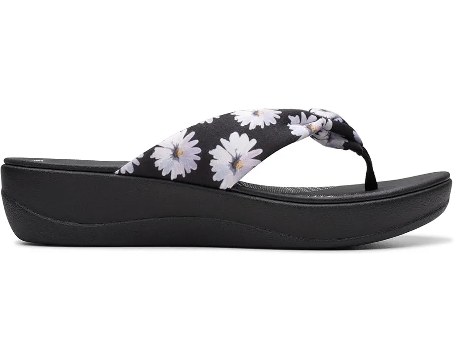 Сланцы Clarks Arla Glison с технологией Cloudsteppers и стелькой Cushion Plus