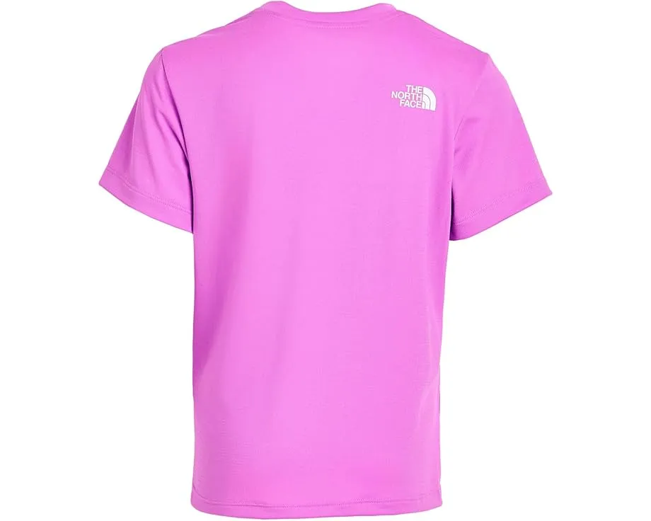Футболка The North Face Kids Flex с коротким рукавом из полиэстера