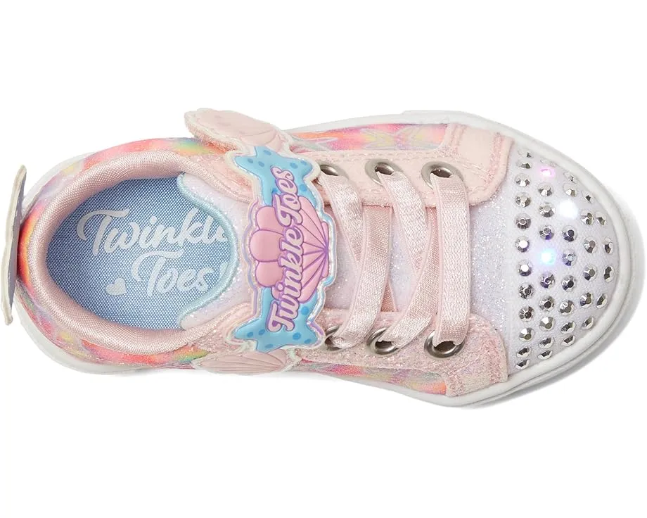 Детские кроссовки Skechers Twinkle Sparks с подсветкой