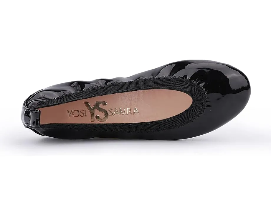 Балетки Yosi Samra Kids Miss Samara для детей с эластичным воротником