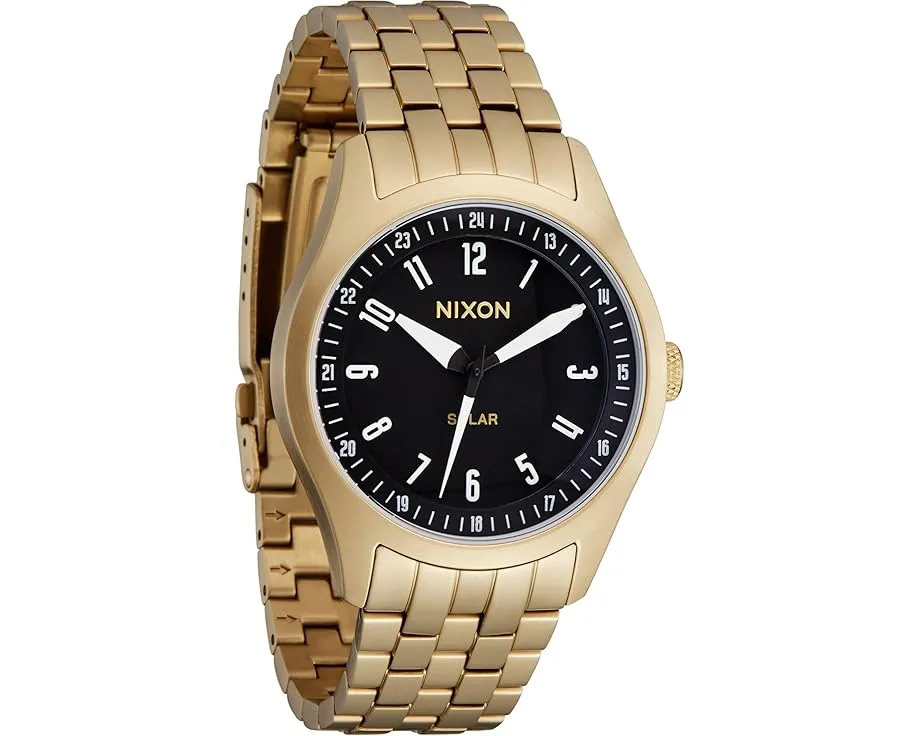 Солнечные часы Nixon Echo 38 с интегрированным браслетом
