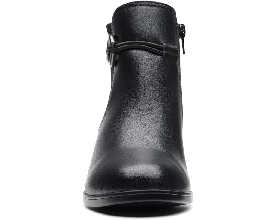 Ботильоны Clarks Emily2 Kaylie на устойчивом каблуке с застежкой-молнией