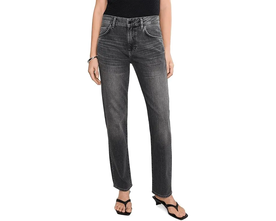 Джинсы The Boyfriend Mid-Rise Relaxed Fit AG Jeans цвет Farewell