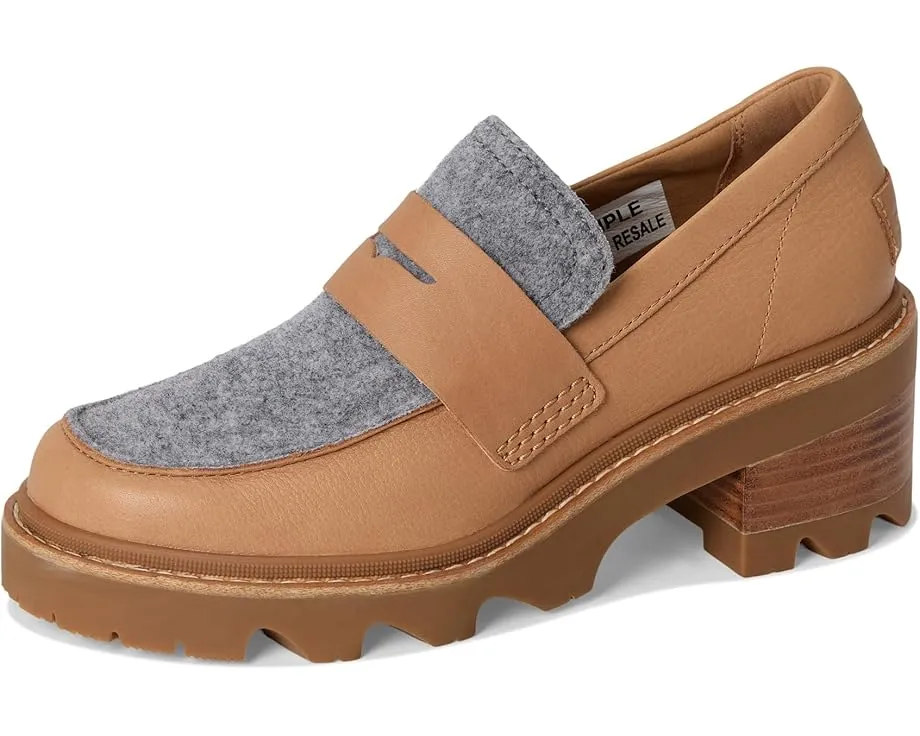 Лоферы SOREL Joan Now City из кожи с удобной колодкой и подошвой EVERTREAD