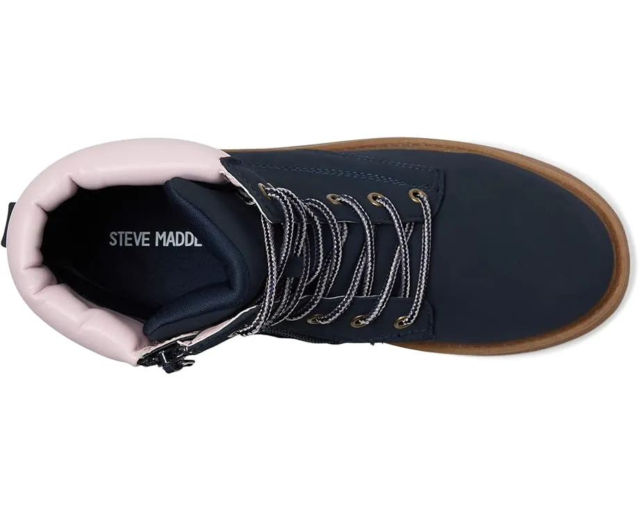 Ботинки Jumble из замши с молнией и шнуровкой Steve Madden Kids