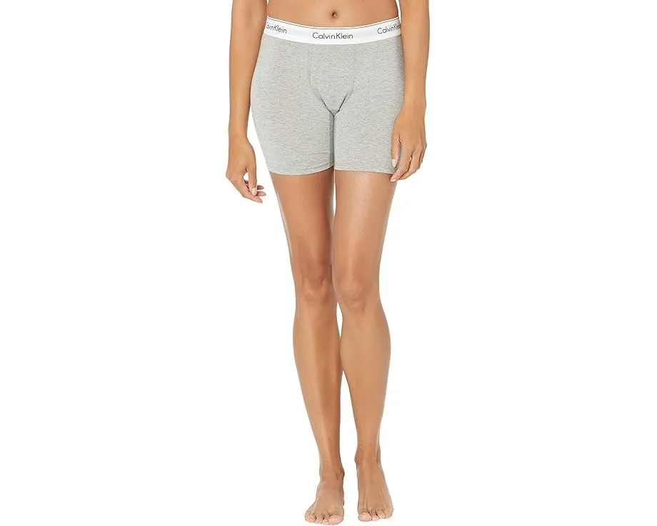 Трусы-боксеры Calvin Klein Modern Cotton с контурным карманом и эластичным поясом