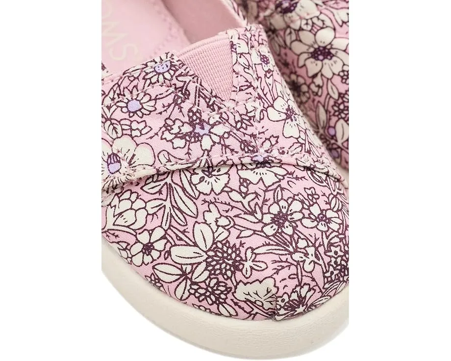 Детские туфли TOMS Alpargata на липучках
