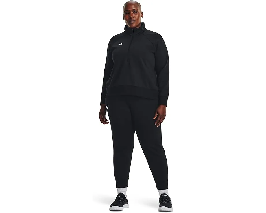 Under Armour джоггеры Plus Size Rival Fleece с эластичным поясом