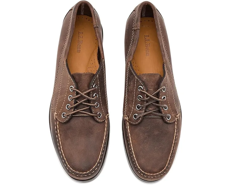 Кожаные мокасины Blucher Moc II L.L.Bean для повседневного стиля