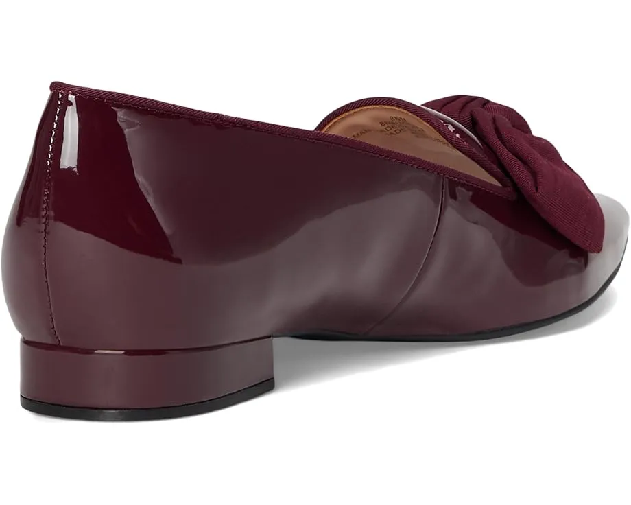 Лоферы Bandolino Auggie с острым носком и бантом на подошве из резины