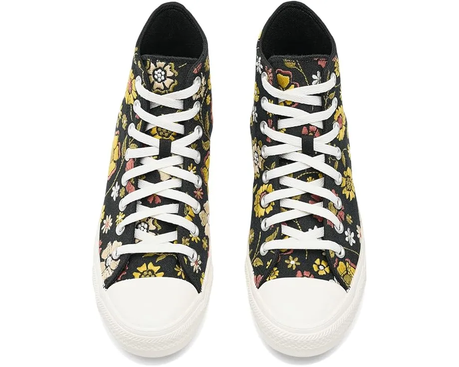 Культовые высокие кроссовки Converse Chuck Taylor All Star с канvas верхом
